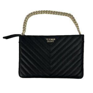 Victoria's Secret Black Purse